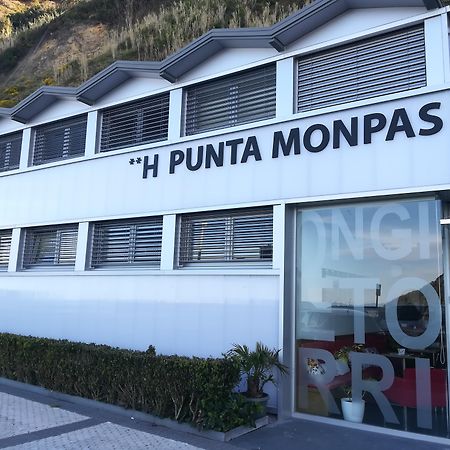 Hotel Punta Monpas Сан Себастиан Екстериор снимка